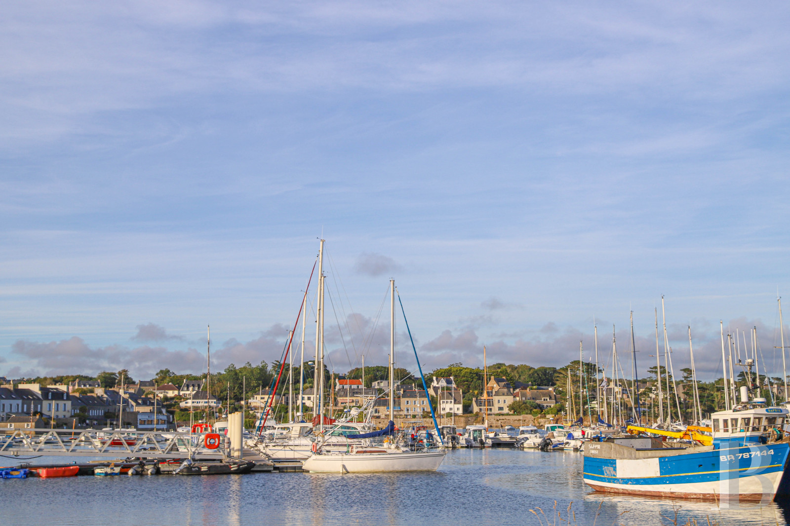 A 17th century manor house and penty close to the beaches and port in Lanildut, in the Iroise region - photo  n°49